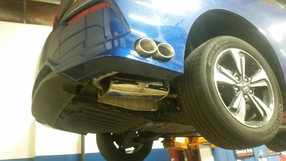 muffler repair in Worcester MA at Lou’s Custom Exhaust