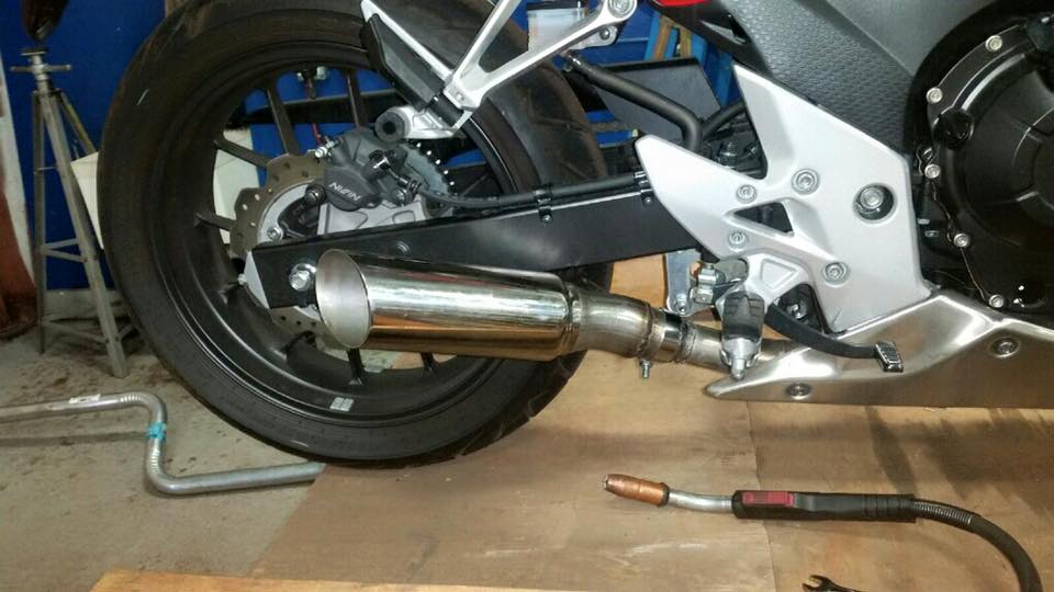 Motorcycle Muffler System — Marlborough, MA — Lou’s Custom Exhaust Of Worcester/Marlborough