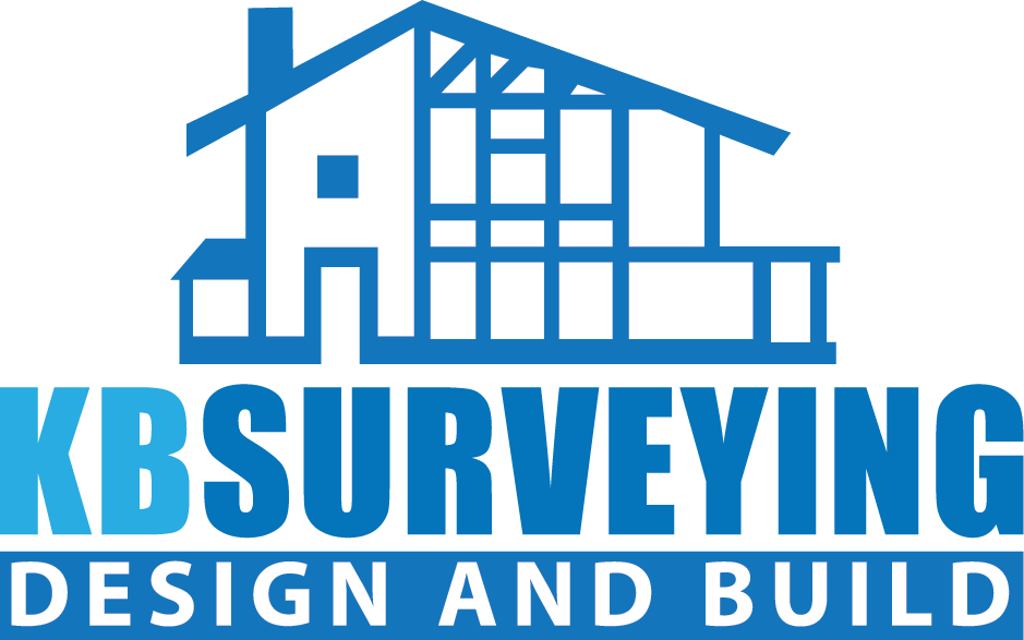 K B Surveying logo