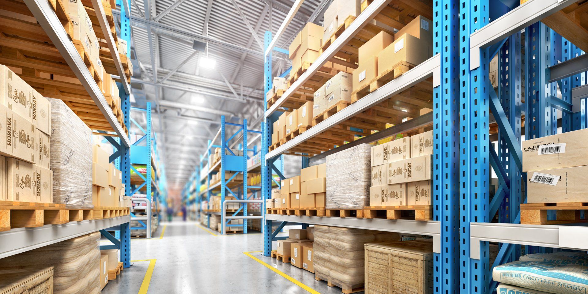 Material Handling — Inside Storage Area in Fresno, CA Material Handling — Inside Storage Area in Fresno, CA