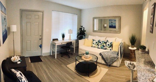 Emory woods Interior