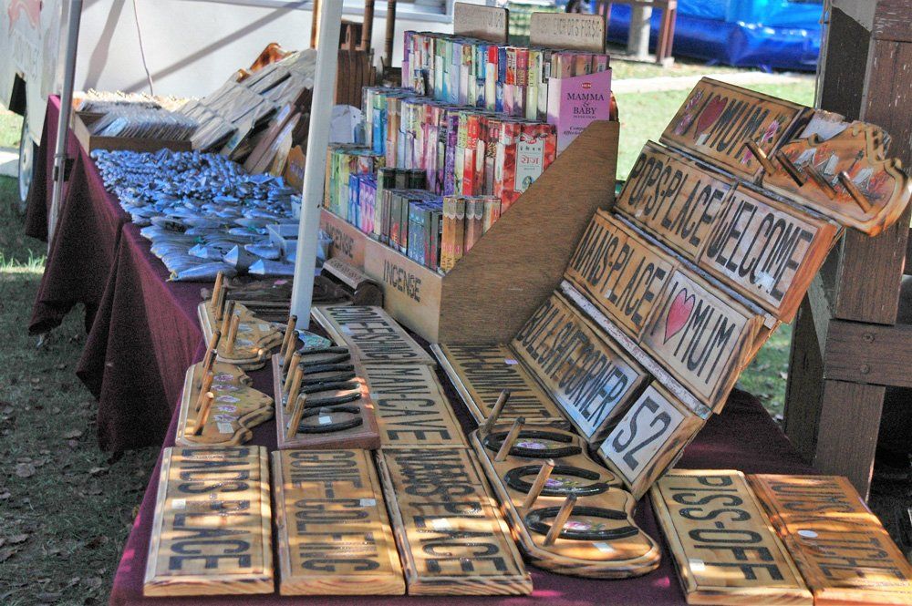 wooden crafts