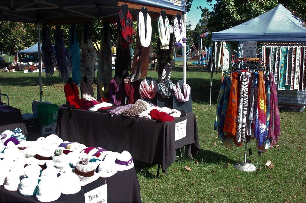 fashion stall