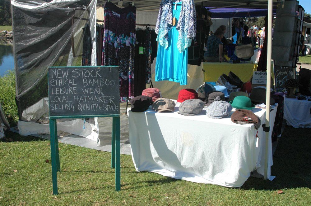 fashion stall