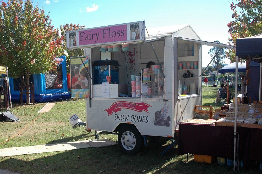 ice cream stall