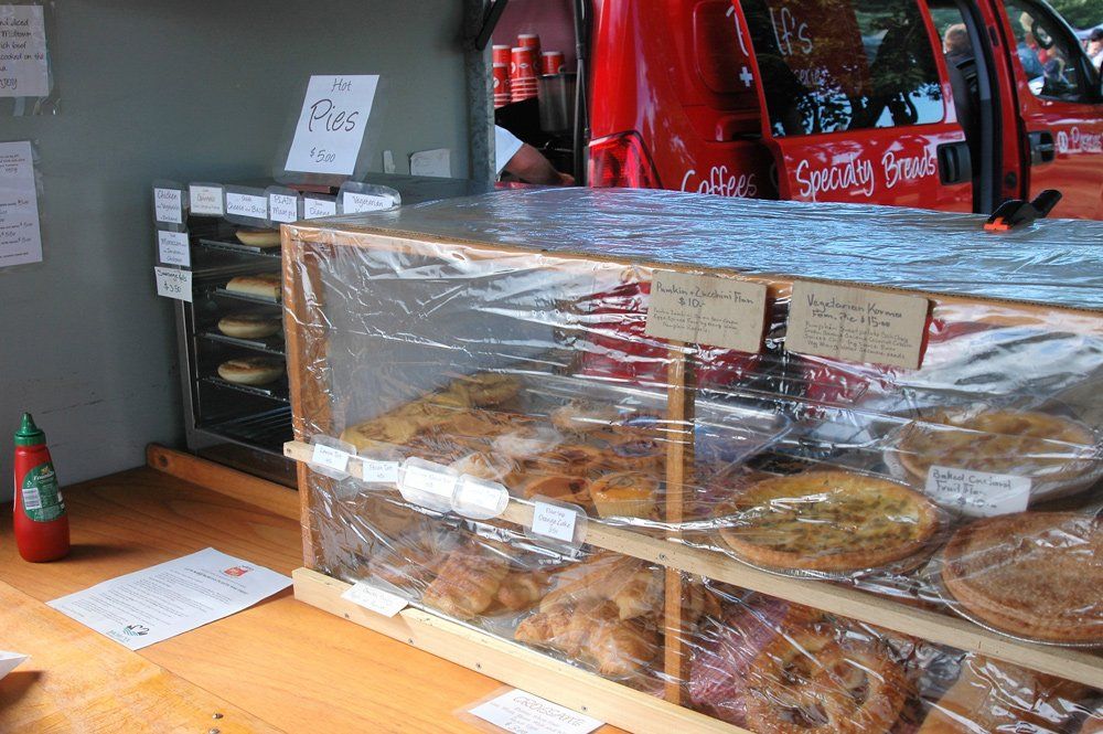 food stall