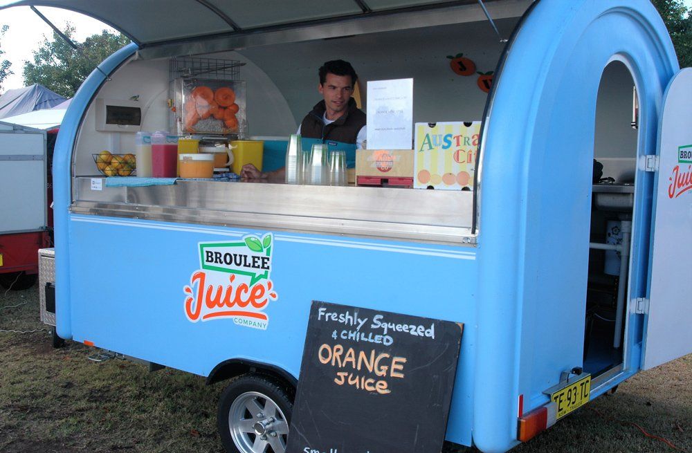 beverages stall