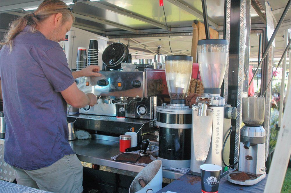 beverages stall