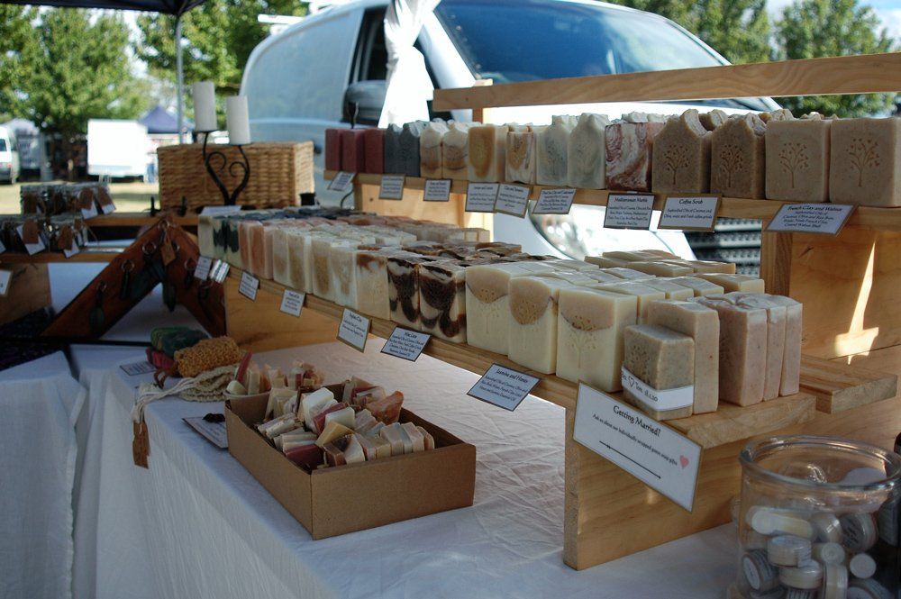 health essentials stall