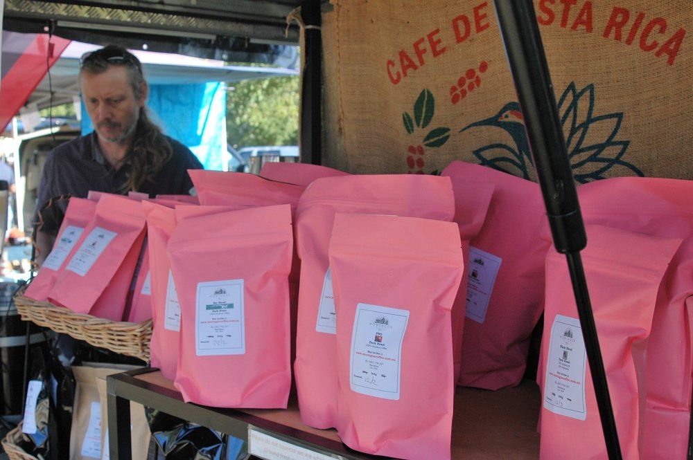 cafe stall