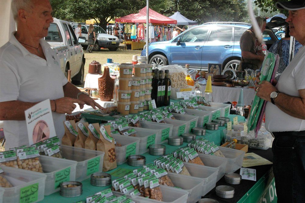 produce stall