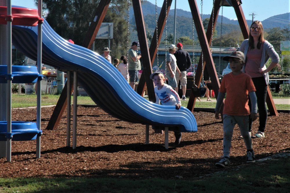 children playing