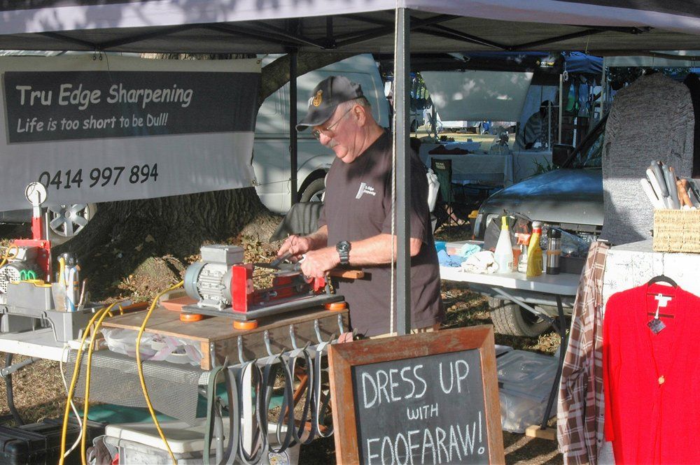 services stall