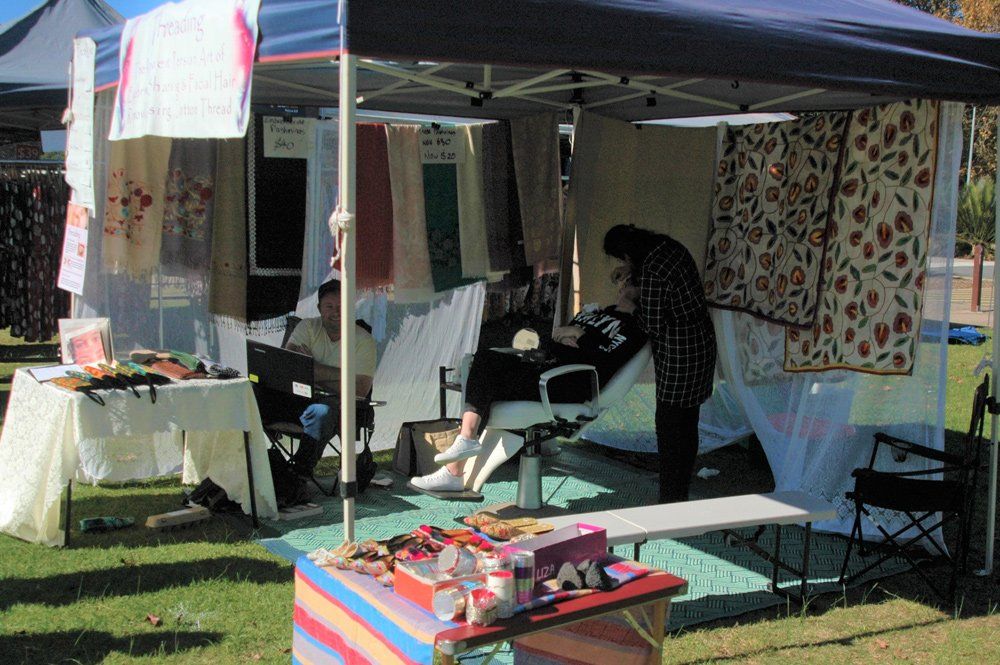 threading stall