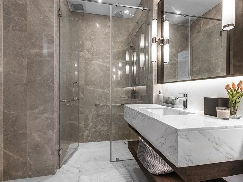 Beautiful Bathroom — Martinez, CA — Ernie’s Plumbing & Sewer Service Beautiful Bathroom — Martinez, CA — Ernie’s Plumbing & Sewer Service