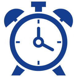 Icona Durata nel tempo