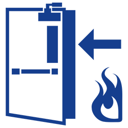 Icona Resistenza al fuoco