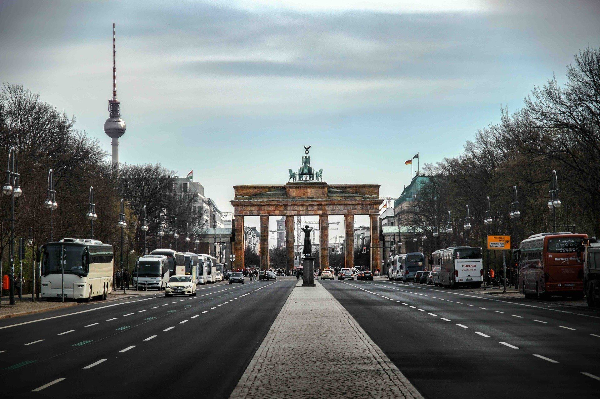Brandenburg gate, Germany