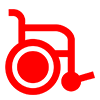 wheelchair icon