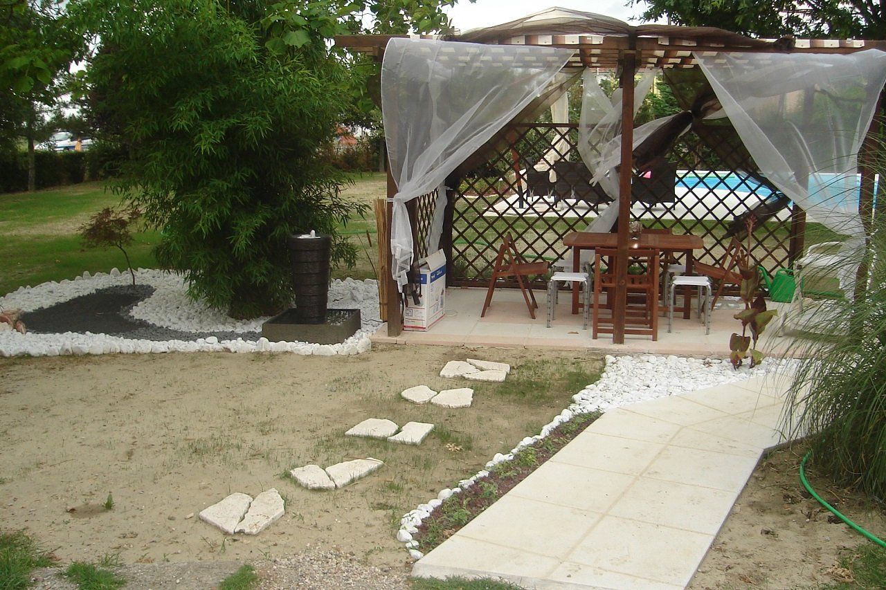 giardino pulito