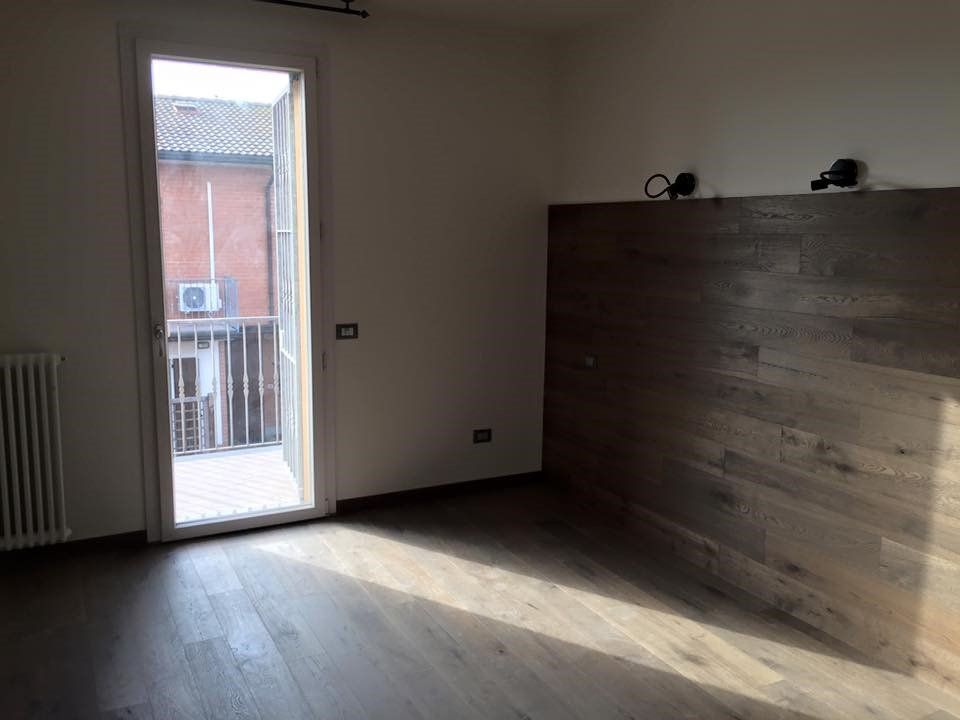 parquet appena pulito