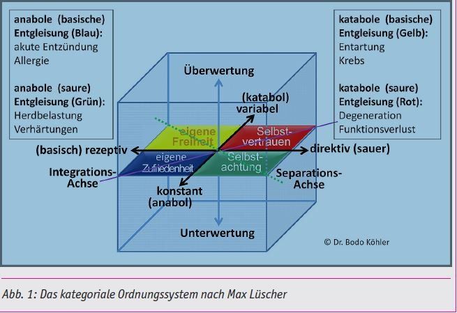 Ein Diagramm eines Würfels mit verschiedenen Beschriftungen darauf
