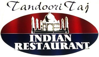 tandoori taj india restaurant logo tandoori taj india restaurant logo
