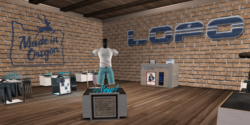 Apparel store