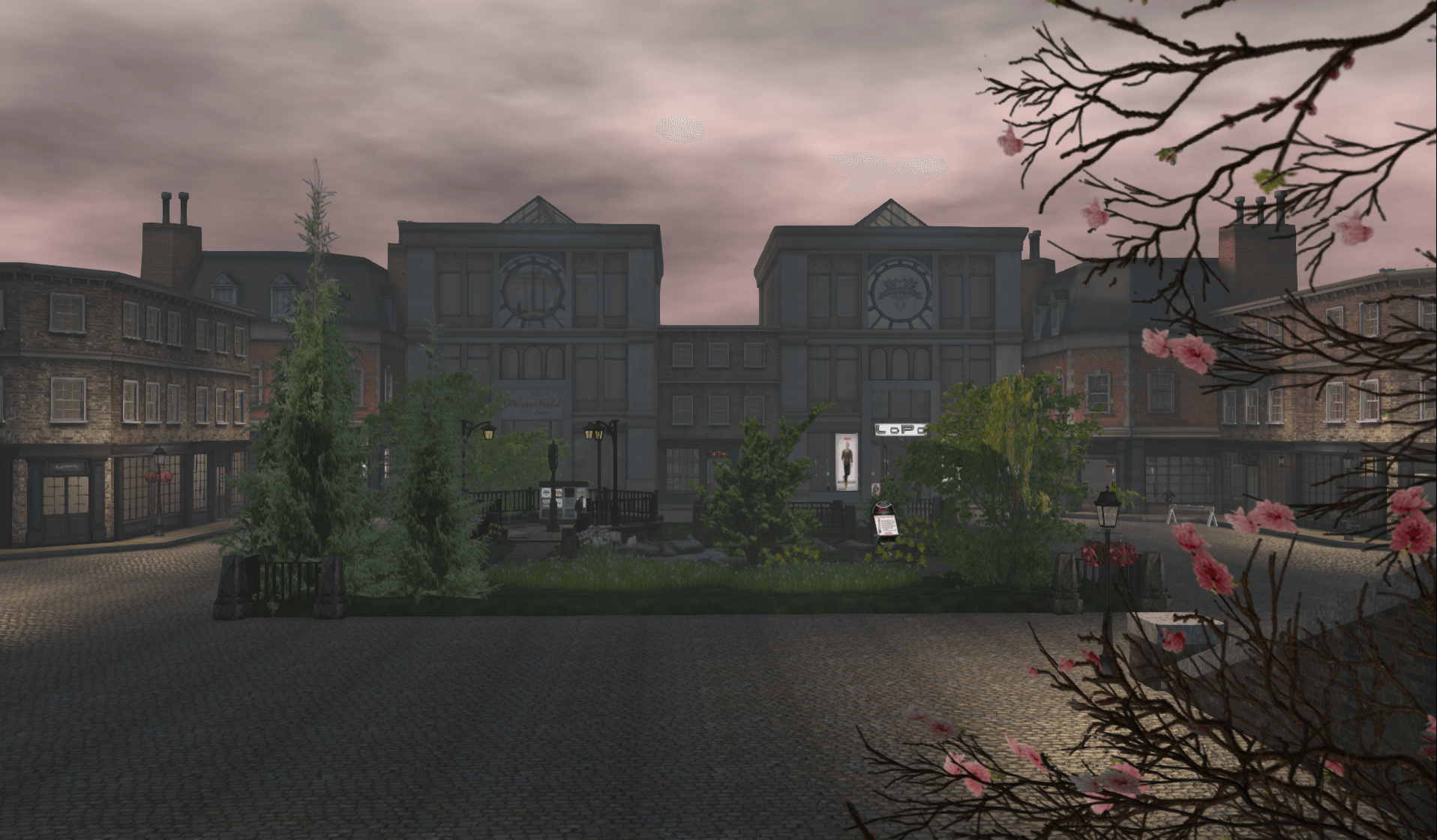 Shopping District