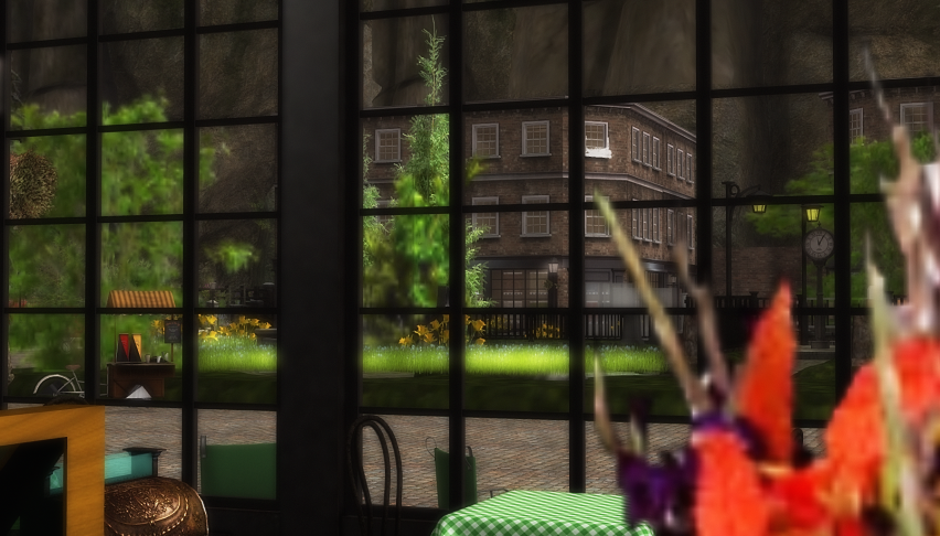Cafe view