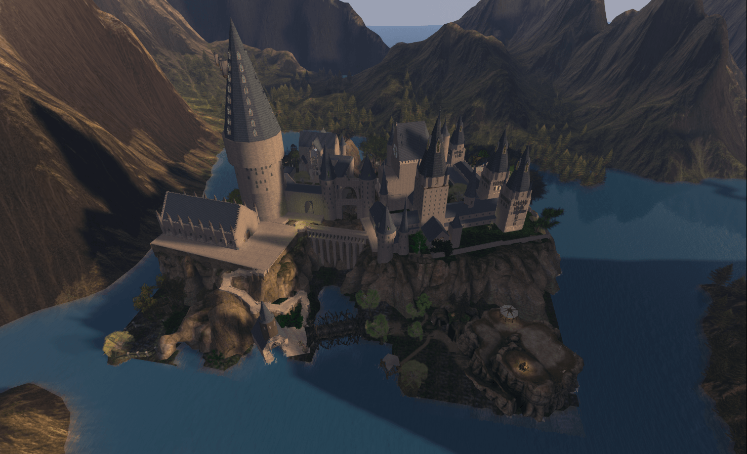 Replica of Hogwarts