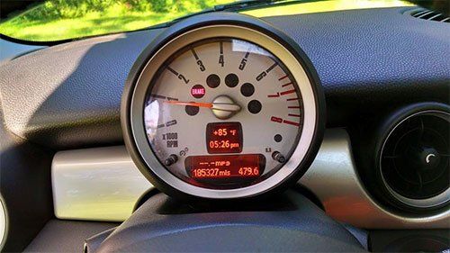 car dashboard