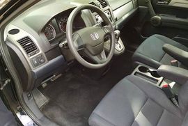 interior of car
