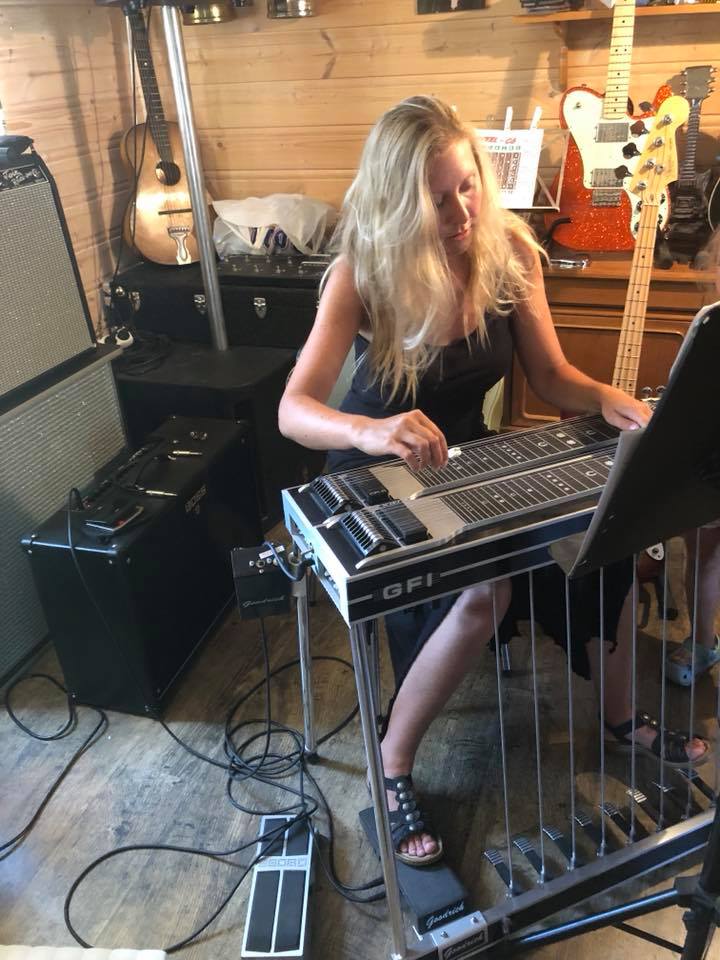 Angelica Redlund Pedal Steel