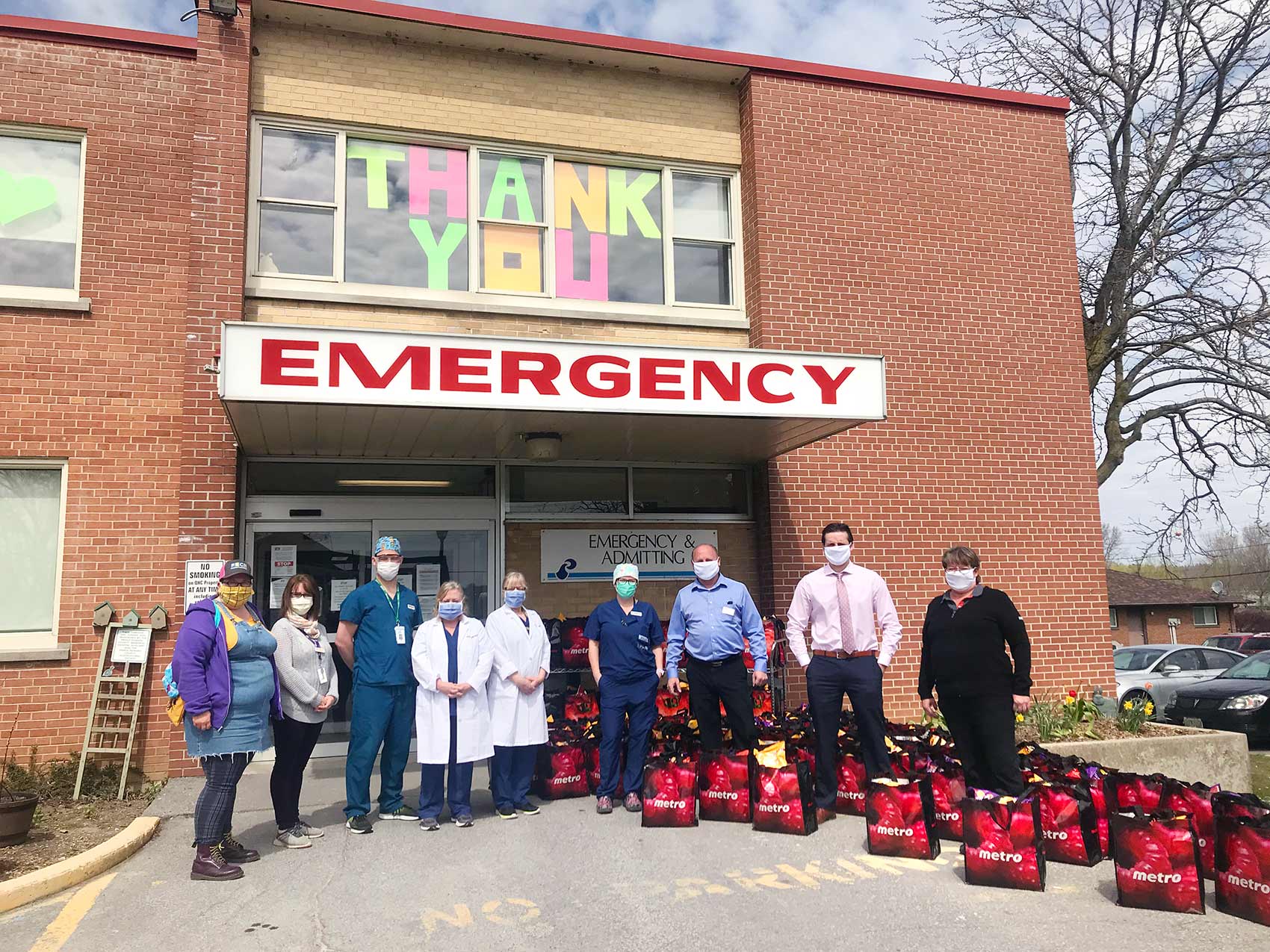 Metro Donation