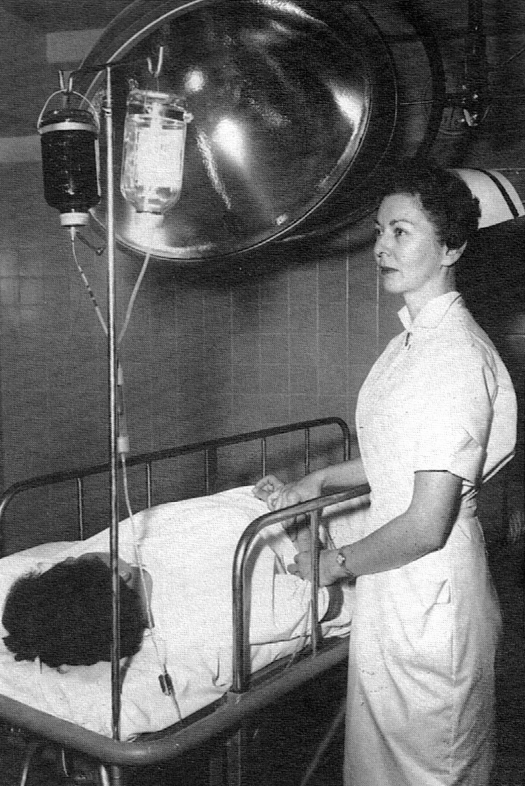 deMille and patient