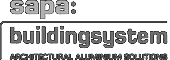 Sapa building system logo