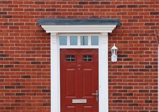 Composite doors