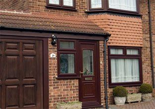 uPVC doors