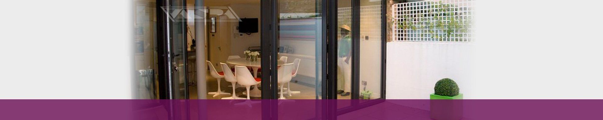 Bi-folding doors