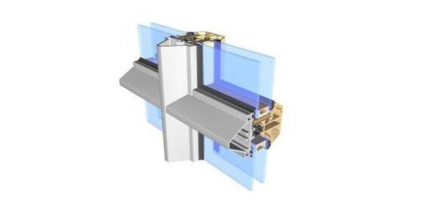 Illustration of double glazing