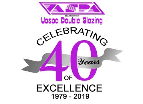 40 years of excellence badge