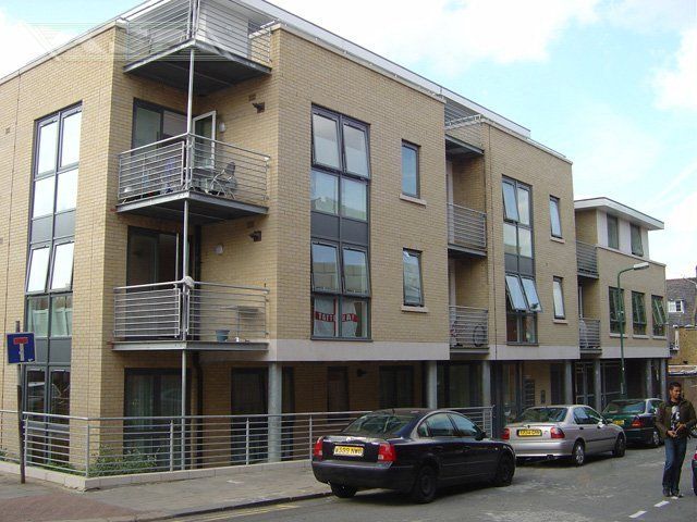 Small residential block
