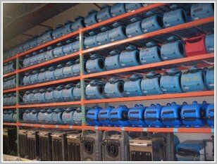 Fans & Dehumidifier Rentals Fans & Dehumidifier Rentals
