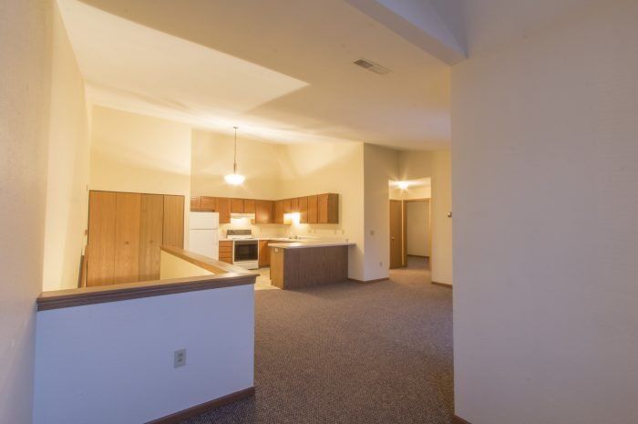 Den to kitchen