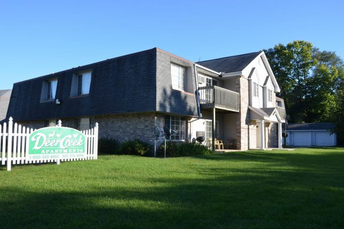 Front of building