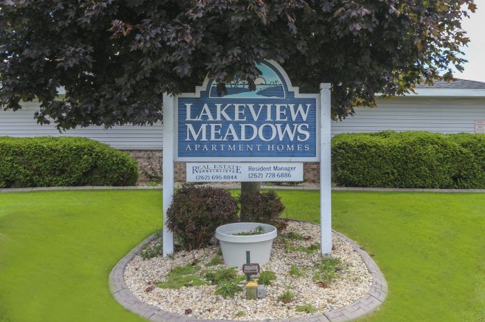 Front sign