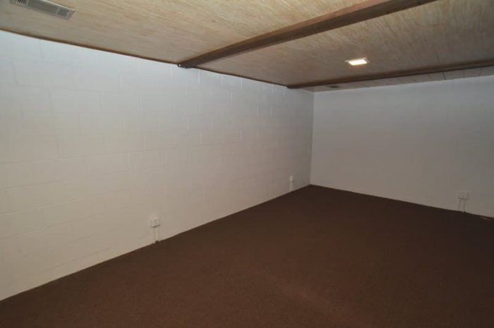 Half finished basement