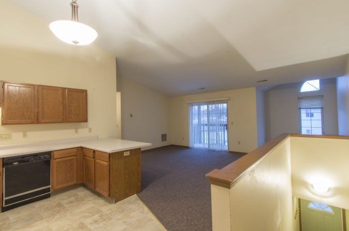 Kitchen to living room