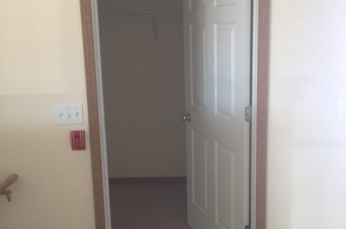 hall walk in closet